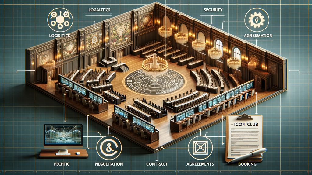 Логистика, безопасность, договор и бронирование